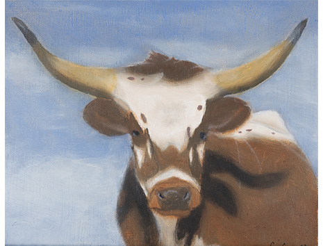 cow painting