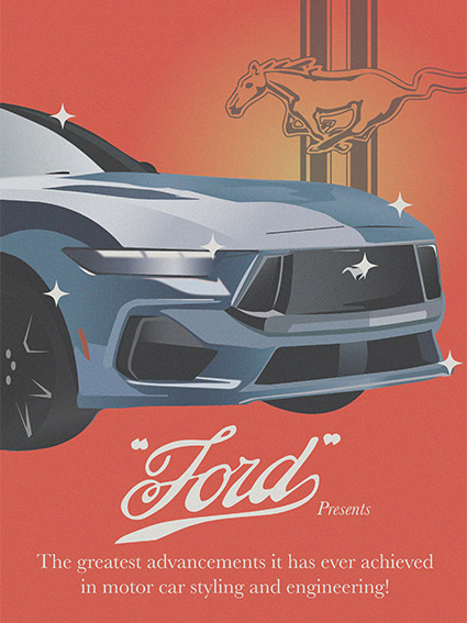 print ford ad