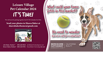 pet calendar berkshire hathaway