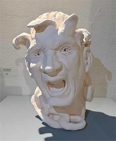 open minded sculpture